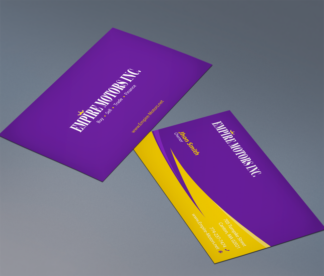 Business Card Design by teddie80 for this project | Design #3605166