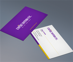 Business Card Design by teddie80 for this project | Design: #3605168
