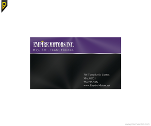 Business Card Design by poisonvectors