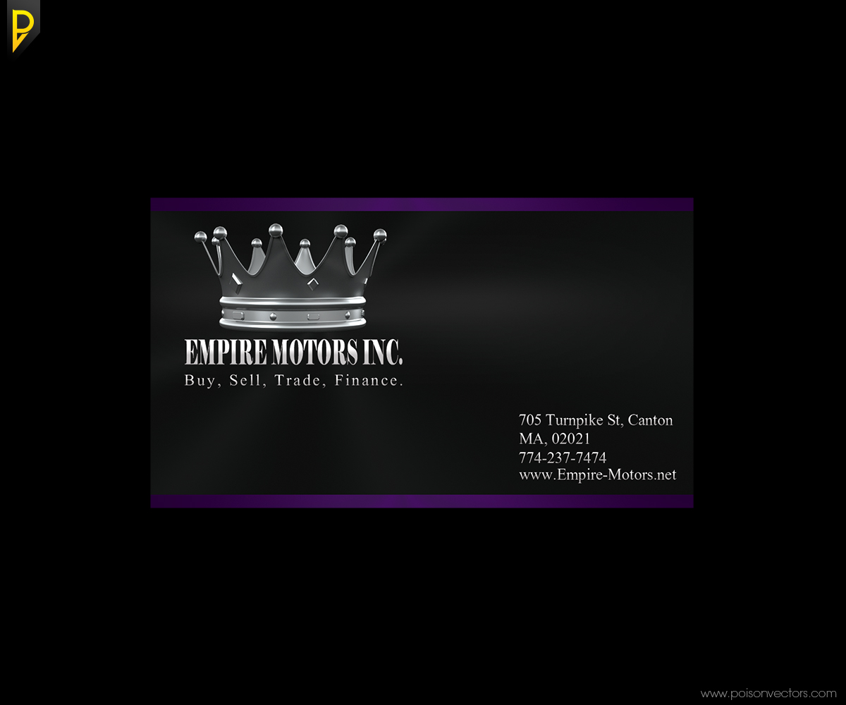 Business Card Design by poisonvectors for this project | Design #3591536