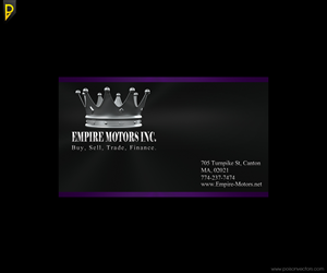 Business Card Design by poisonvectors for this project | Design #3591536