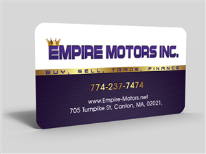 Business Card Design by Hardcore Design for this project | Design #3648573