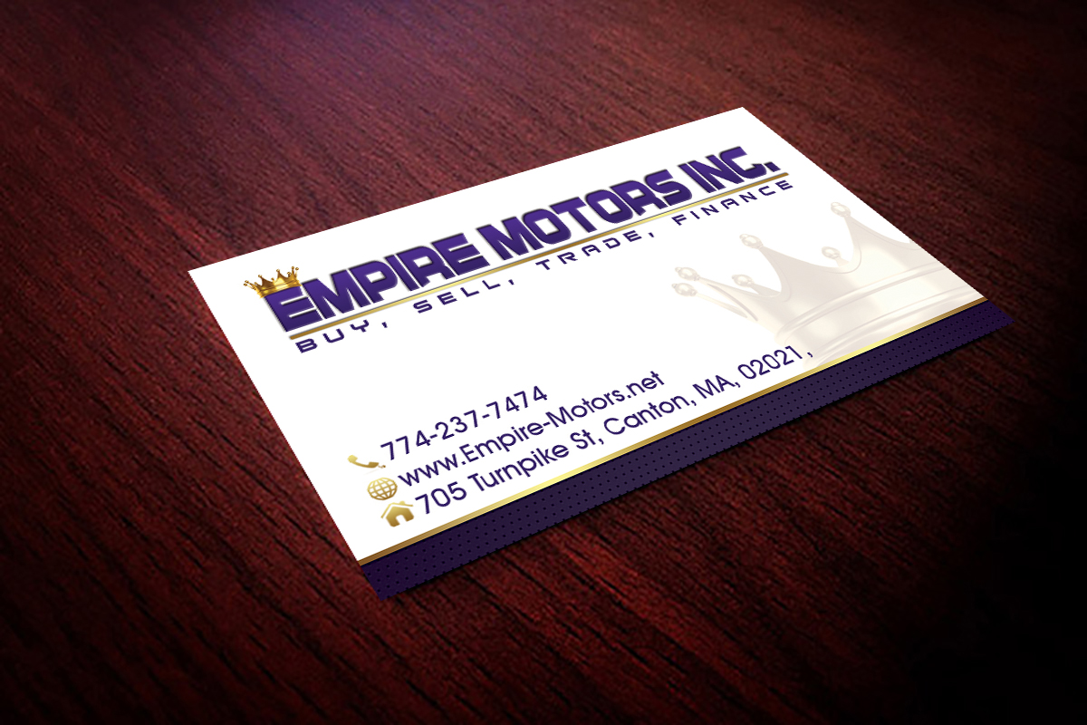 Business Card Design by Hardcore Design for this project | Design #3648750