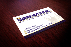 Business Card Design by Hardcore Design for this project | Design: #3648750