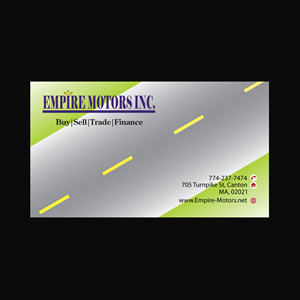 Business Card Design by MTu for this project | Design: #3624708