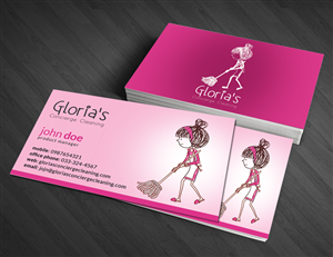 Start-up Cleaning Business Needs Professional Business Cards | Diseño de Tarjeta de Presentación por  Artman