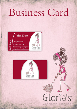 Business Card Design by kincs
