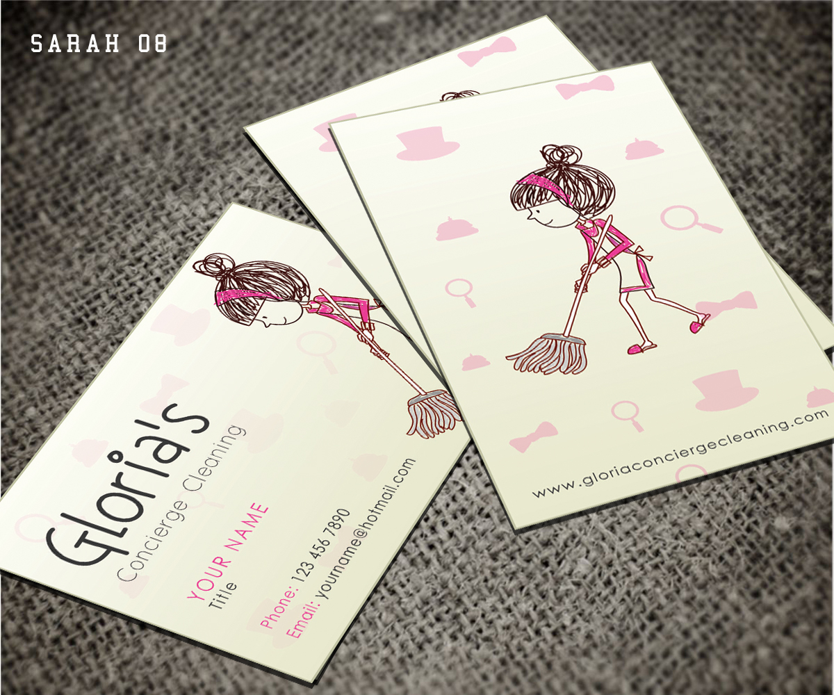 Business Card Design by Sarah Haroon for this project | Design #3584181