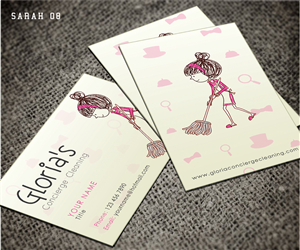Business Card Design by Sarah Haroon for this project | Design: #3584181