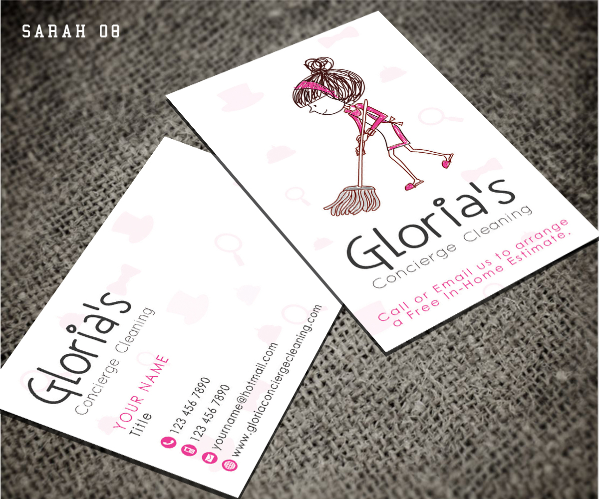 Business Card Design by Sarah Haroon for this project | Design #3591706