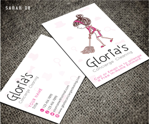 Business Card Design by Sarah Haroon for this project | Design: #3591706
