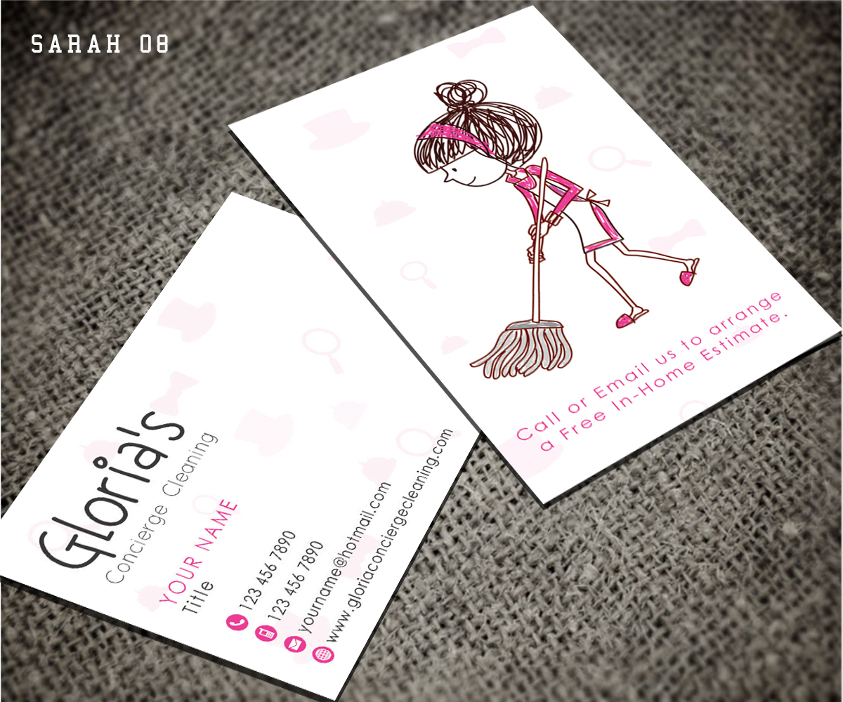 Business Card Design by Sarah Haroon for this project | Design #3591719
