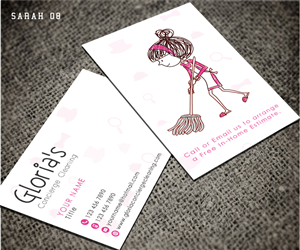 Design de Carte de Visite par Sarah Haroon pour ce projet | Design : #3591719