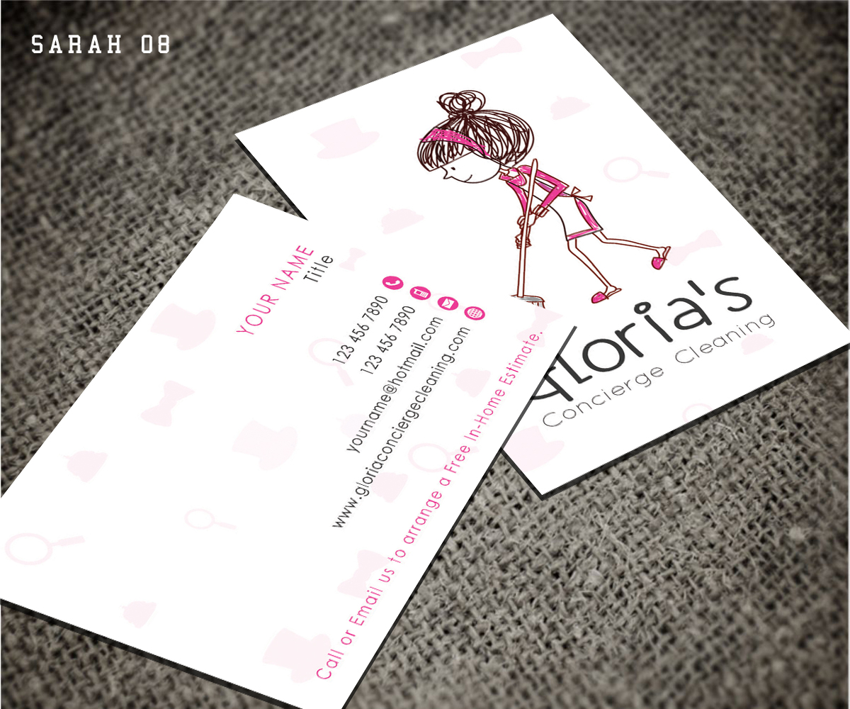 Design de Carte de Visite par Sarah Haroon pour ce projet | Design #3591759