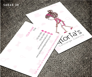 Design de Carte de Visite par Sarah Haroon pour ce projet | Design : #3591759