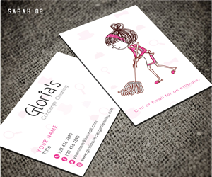 Design de Carte de Visite par Sarah Haroon pour ce projet | Design : #3592636