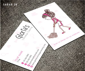 Start-up Cleaning Business Needs Professional Business Cards | Diseño de Tarjeta de Presentación por Sarah Haroon