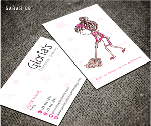 Business Card Design by Sarah Haroon for this project | Design: #3592648