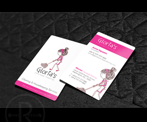 Start-up Cleaning Business Needs Professional Business Cards | Diseño de Tarjeta de Presentación por Rich_LHA