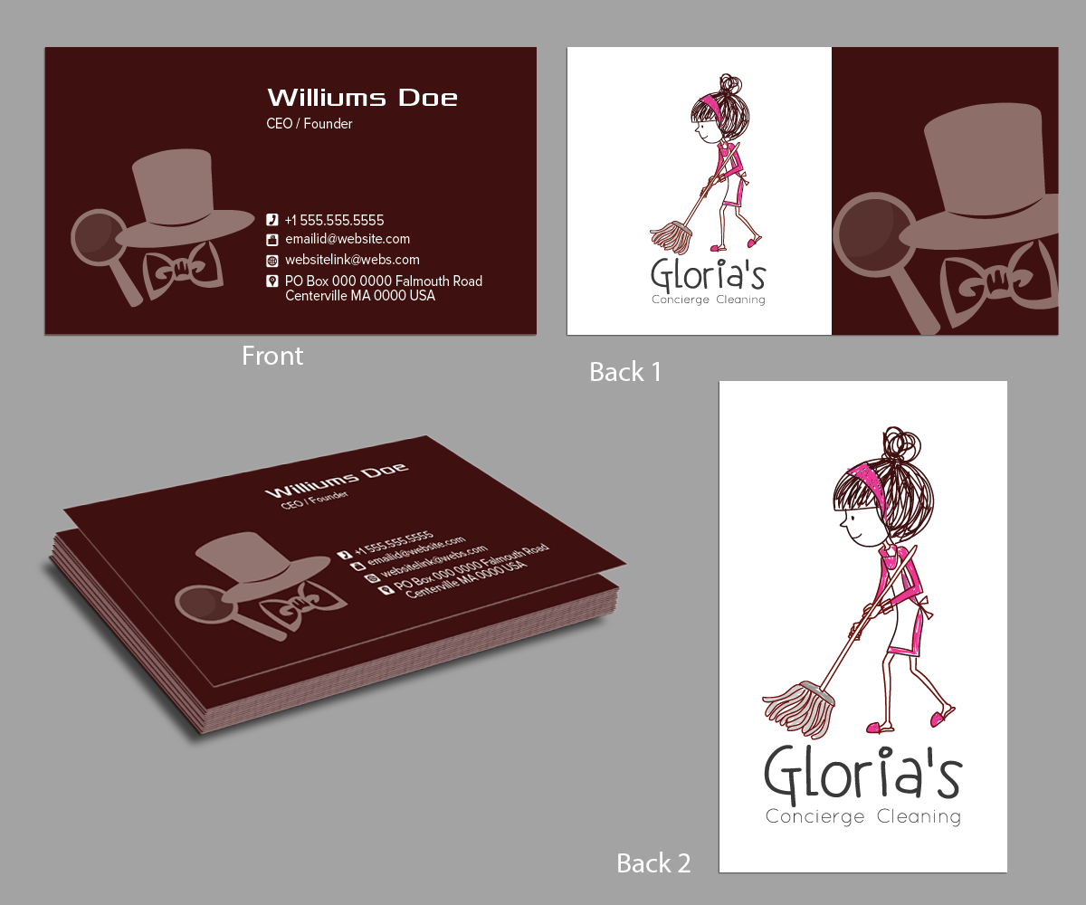 Business Card Design by kousik for this project | Design #3578362