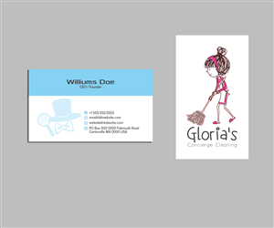 Start-up Cleaning Business Needs Professional Business Cards | Diseño de Tarjeta de Presentación por kousik