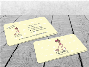 Start-up Cleaning Business Needs Professional Business Cards | Diseño de Tarjeta de Presentación por Sajin
