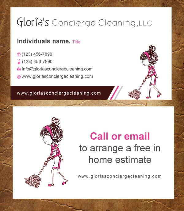 Diseño de Tarjeta de Presentación por Joy16589 para este proyecto | Diseño #3600374