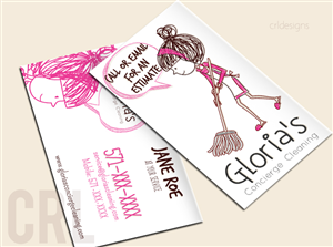 Business Card Design by crldesigns