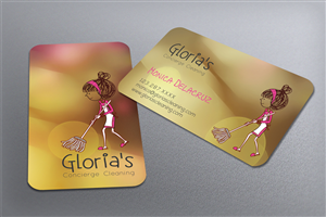 Start-up Cleaning Business Needs Professional Business Cards | Diseño de Tarjeta de Presentación por diRtY.EMM