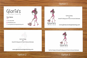 Start-up Cleaning Business Needs Professional Business Cards | Diseño de Tarjeta de Presentación por Sbss