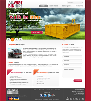 Wordpress Design by webxvision