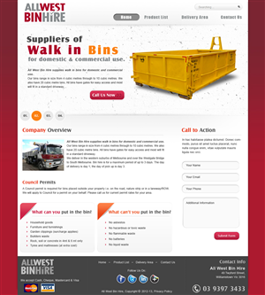 Wordpress Design by webxvision for this project | Design: #930231
