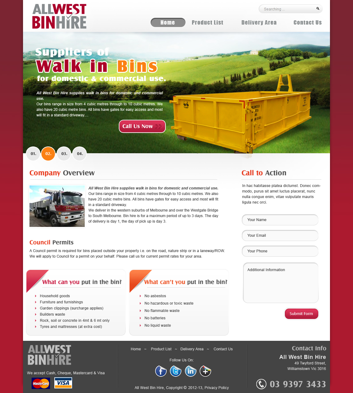 Diseño Wordpress por webxvision para este proyecto | Diseño #930232