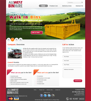Wordpress Design by webxvision for this project | Design #930232