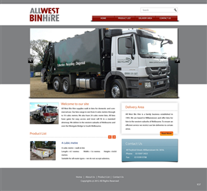 Wordpress Design by pb for this project | Design: #897915