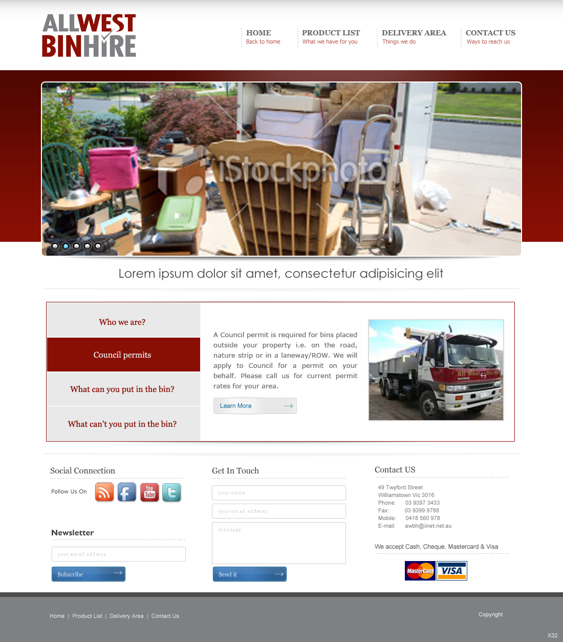 Wordpress Design by pb for this project | Design #900964