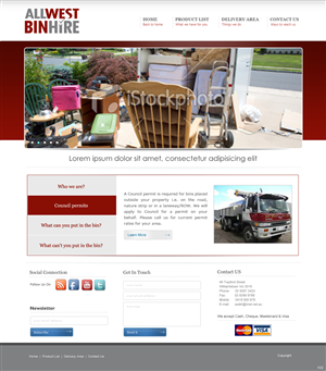 Wordpress Design by pb for this project | Design: #900964