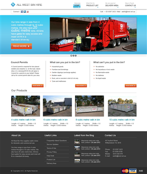 Wordpress Design by pb for this project | Design: #900965