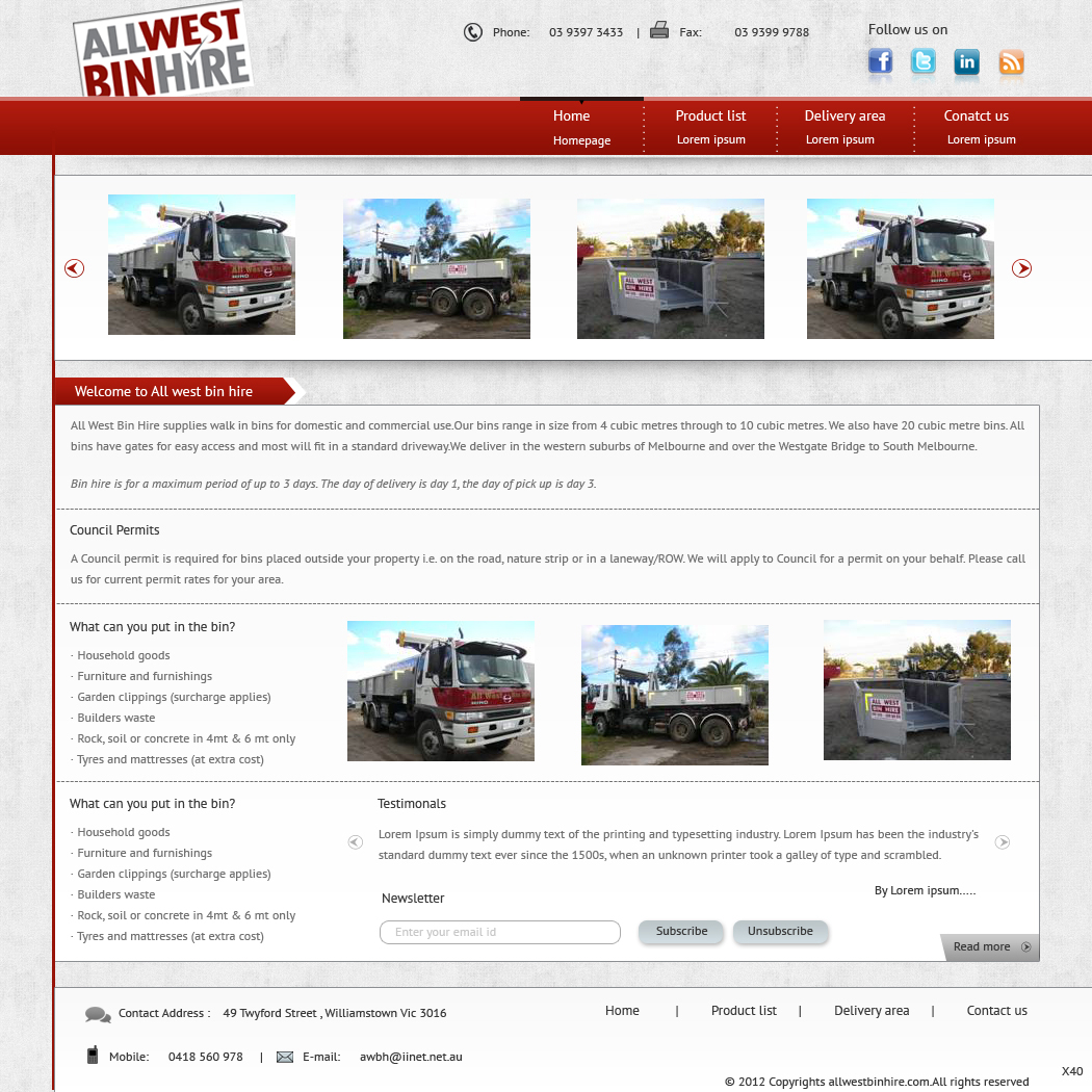 WordPress-Design von pb für dieses Projekt | Design #900967