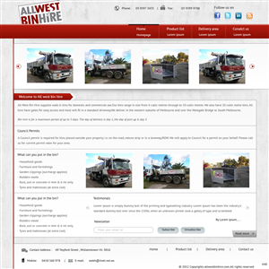 Wordpress Design by pb for this project | Design: #900967