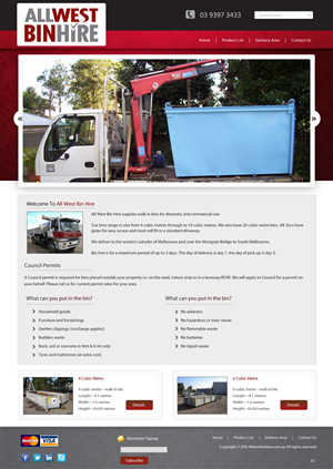 Wordpress Design by pb for this project | Design: #900970