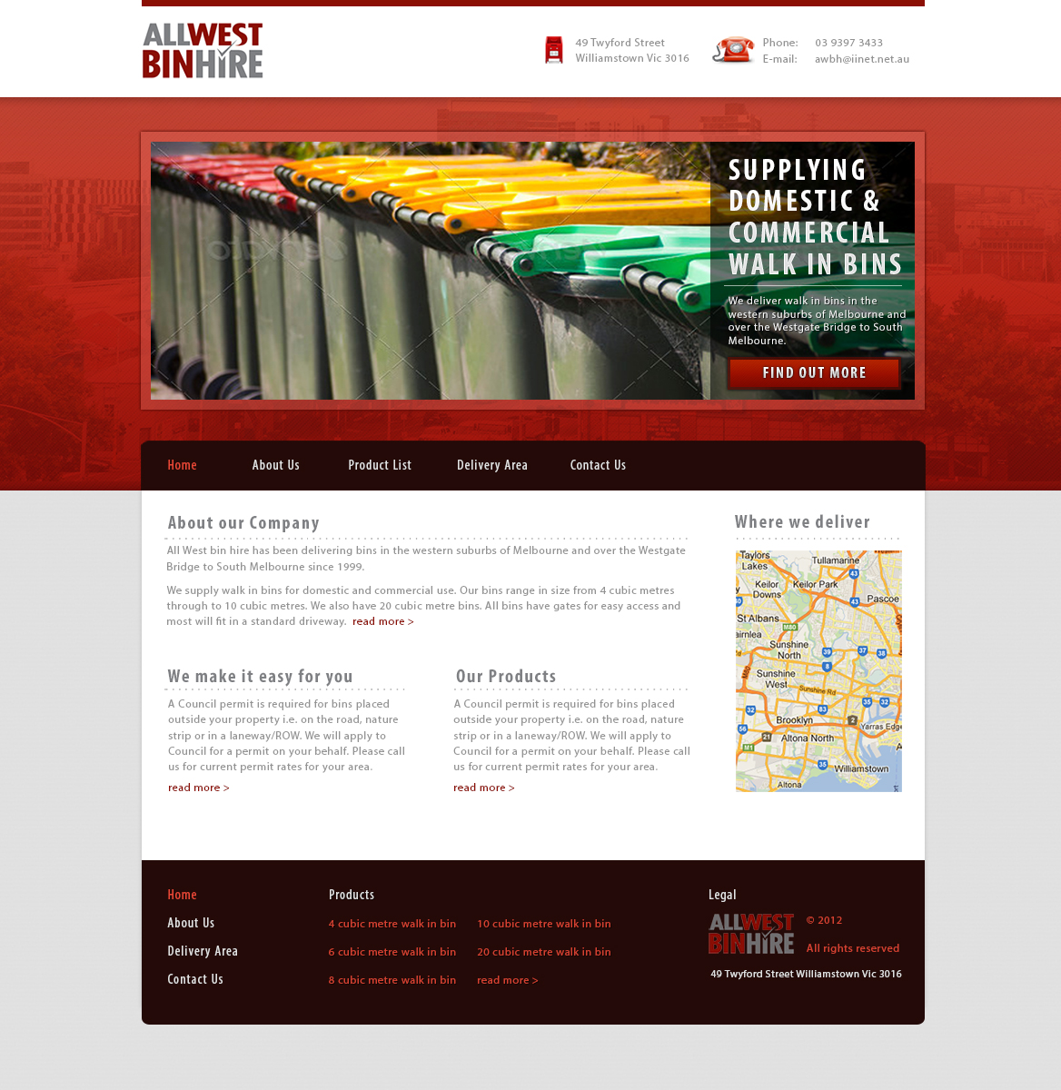 Wordpress Design by tinthumb for this project | Design: #900599