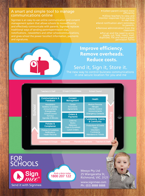 Brochure Design by Sbss for this project | Design: #3589360