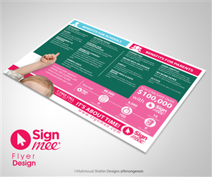Brochure Design by Mahmoud Shahin for this project | Design: #3589076