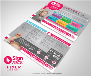 Brochure Design by Mahmoud Shahin
