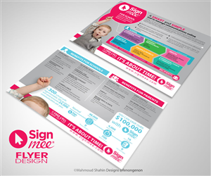 Brochure Design by Mahmoud Shahin for this project | Design: #3601654