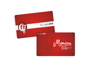 Business Card Design by zadaku