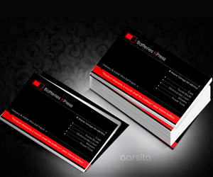 Business Card Design by aarsita