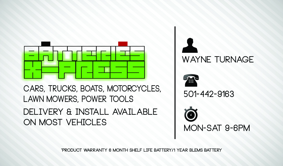 Business Card Design by CoLy GFX for Batteries X-Press, LLC | Design #3578582