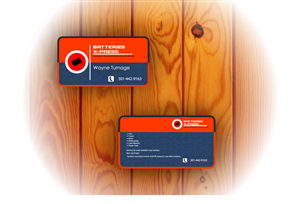 Business Card Design by Design7 for Batteries X-Press, LLC | Design: #3623958